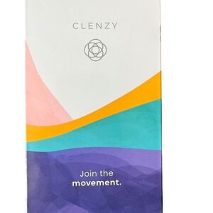 CLENZY Brand New 5 Vitamin Diffuser Pens MANGO Quit Cut Back Smoking Alternative